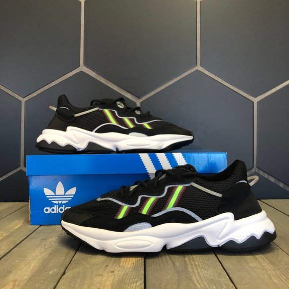 adidas Other - Adidas Ozweego Solar Green Black (Multiple Sizes)